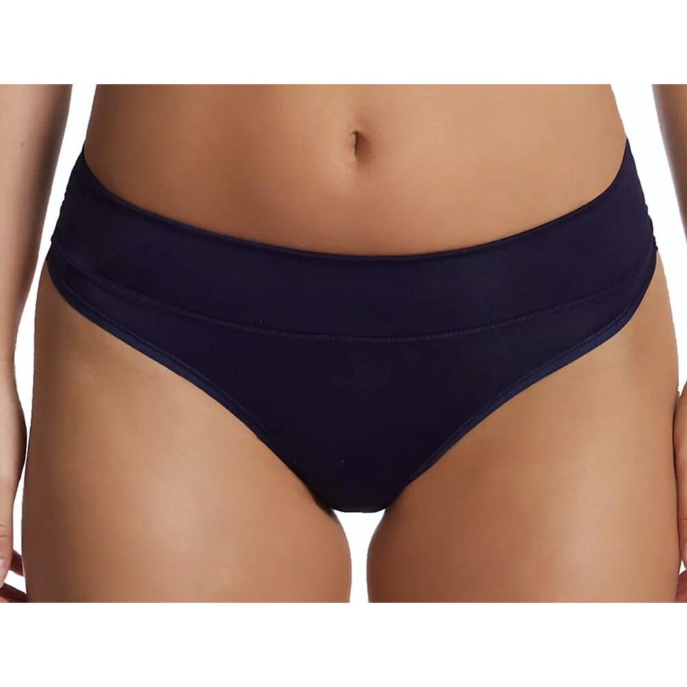 WARNERS Women's No Pinching No Problems Tailored Thong Panty - M/6